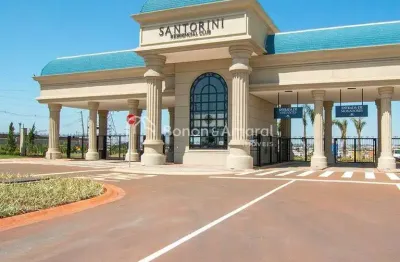 Terreno à venda no residencial santorini, no bairro parque brasil 500, em paulínia - sp