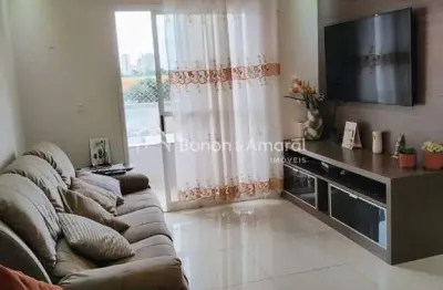 Apartamento com 3 quartos à venda na Pioneiros, 142, Santa Terezinha, Paulínia