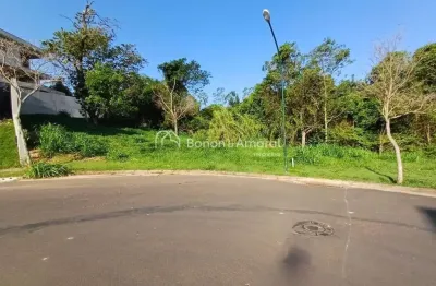 Terreno à venda com 511 m² no condomínio reserva do itamaracá - valinhos/sp