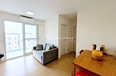 Apartamento à venda com 56 m² e 2 dormitórios - taquaral - campinas/sp