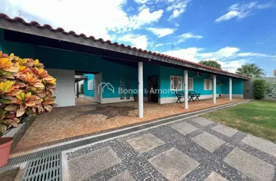 Casa térrea, mobiliada, com 3 quartos terreno de 970 metros, no jardim planalto em paulínia