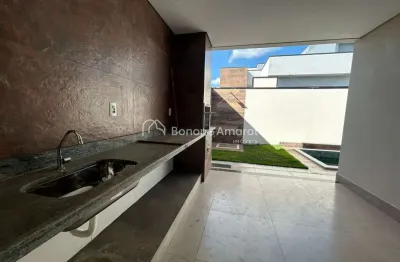 Casa em condomínio fechado com 3 quartos à venda na Luís Greco, 572, São Bento, Paulínia