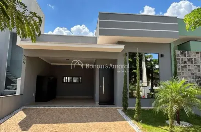 Casa térrea com 3 suítes a venda no condomínio terras da estância em paulinia-sp