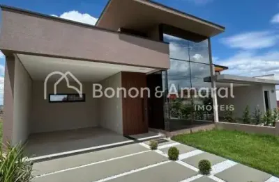 Casa em condomínio fechado com 3 quartos à venda na Avenida Antonio Baptista Piva, 368, Parque Brasil 500, Paulínia