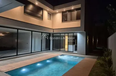 Casa de condomínio cá venda com 559 m² e 4 quartos no residencial jatibela, campinas/sp