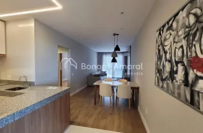 Apartamento semi mobiliado com 2 suítes e lazer completo na nova campinas