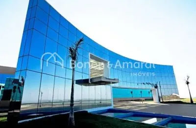 Terreno em condomínio fechado, 200 m² à venda por r$ 202.000 no miraj paulínia