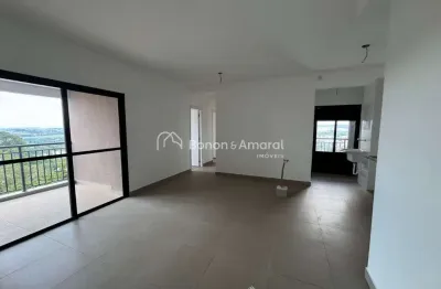 Apartamento à venda no condomínio oben - bairro mansões santo antônio, campinas