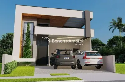 Casa de condomínio com 149 m² e 3 quartos no terras da estância em paulínia/sp