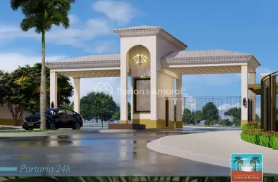 Terreno à venda no condomínio terras da fazenda - paulínia/sp.