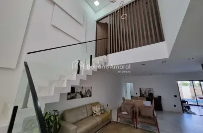Sobrado com 4 quartos à venda no condomínio royal garden, paulínia