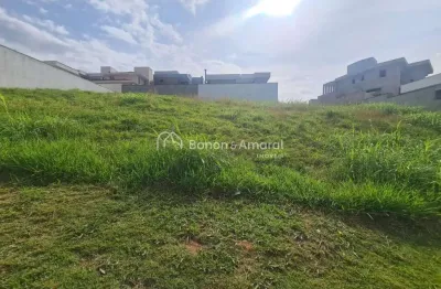 Terreno à venda com 420 m² no condomínio reserva do itamaracá - valinhos/sp