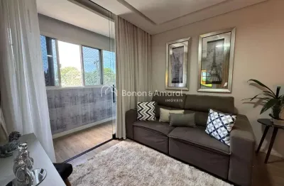 Apartamento com 2 quartos à venda na Rua Fernão Lopes, 1974, Parque Taquaral, Campinas