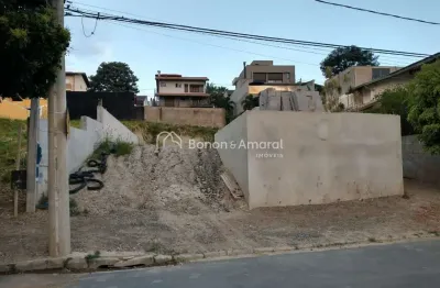 Terreno pronto para construir no san conrado, 486 m² em sousas, campinas