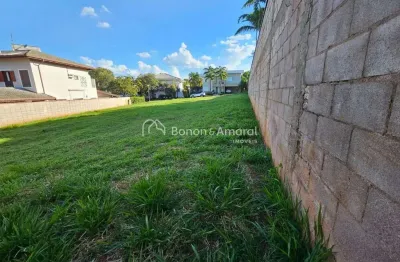 Terreno de 900 m² em condomínio de alto padrão em barão geraldo