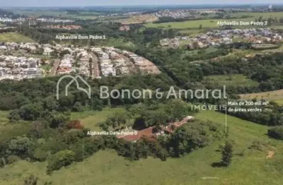 Terreno comercial à venda no alphaville dom pedro zero - campinas -sp