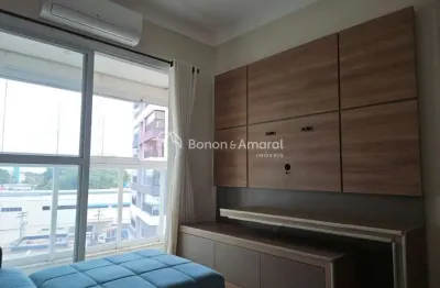&#34;apartamento mobiliado com suíte e lazer completo no taquaral - campinas/sp&#34;