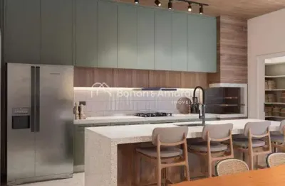 Casa térrea nova à venda no condomínio residencial club santorini, paulínia