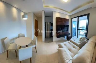 Apartamento à venda em localização privilegiada no taquaral - campinas/sp