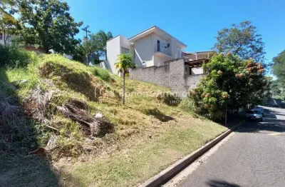 Terreno com vista incrível à venda no condomínio águas da serra - valinhos/sp