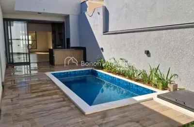 Casa em condomínio fechado com 3 quartos à venda na Joé Punccinelli, 1302, Cascata, Paulínia