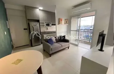 Apartamento completo com vista privilegiada no coração do cambuí