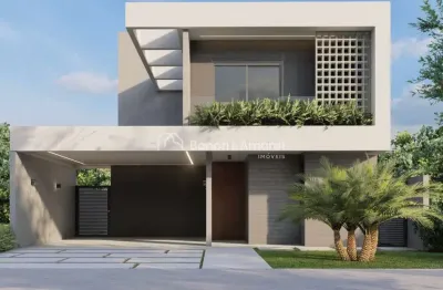 Sobrado à venda com 03 quartos por r$ 2.350.000,00 no condomínio santorini bairro parque brasil 500, em paulínia