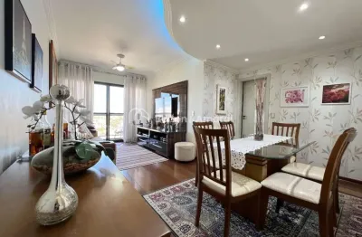Apartamento à venda com 3 quartos no mansões santo antônio, campinas / sp