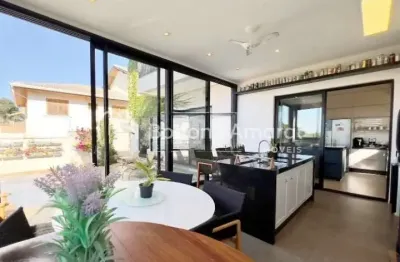 Casa em condomínio fechado com 4 quartos à venda na Avenida Carlos Diaulas Serpa, 271, Loteamento Parque dos Alecrins, Campinas