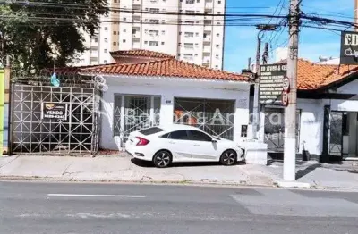 Venda , casa comercial , em avenida de grande fluxo , em campinas.