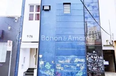 Casa comercial à venda na Rua Antônio Cesarino, 1065, Cambuí, Campinas