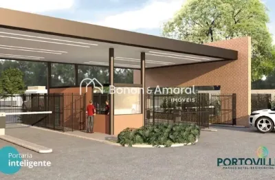 Terreno à venda no portoville residencial, 300 metros, no bairro betel - paulínia/sp