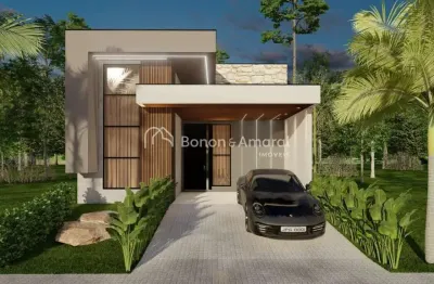 Casa térrea à venda com 3 quartos ( todos suítes) no condomínio terras da estância, paulínia