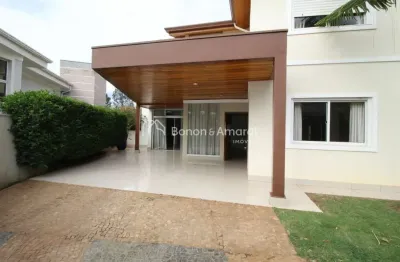 Casa em condomínio fechado com 3 quartos à venda na Avenida Araçá, 2045, Loteamento Alphaville Campinas, Campinas