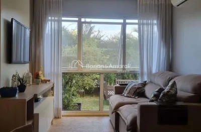 Apartamento garden à venda no giardino spazio della lume - mansões santo antônio, campinas/sp