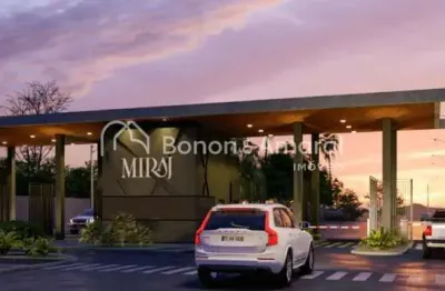 Terreno com 291 m² no resort-clube residencial miraj em paulínia/sp