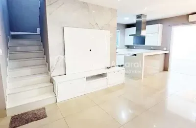 Casa sobrado à venda com 3 quartos ( todos suítes) no condomínio jabuticabeiras