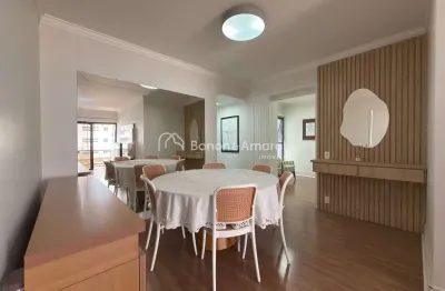 Apartamento reformado com 3 dormitórios, sacada e lazer completo no coração do cambuí