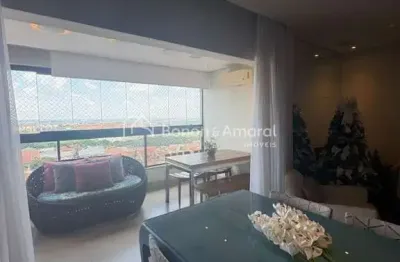 Apartamento alto padrão à venda no mansões santo antônio - campinas