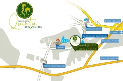 Terreno no condomínio quinta dos verdes em paulínia