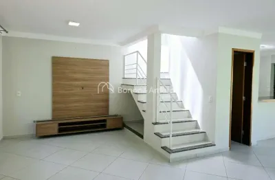 Casa sobrado com 3 quartos para locação em barão geraldo ( bosque de barão)