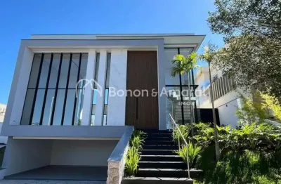 Casa à venda no mont blanc residence - 4 suítes com lazer completo em campinas/sp