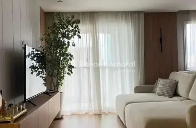 Apartamento à venda com 3 quartos ( sendo 1 suíte), no brisa da mata, paulínia