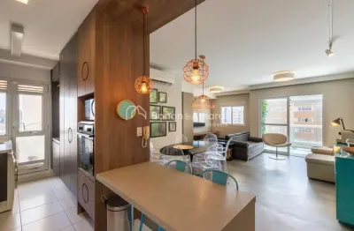 Apartamento com estilo e funcionalidade em cada detalhe