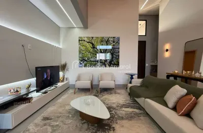 Casa térrea à venda com 03 quartos, no condomínio santorini, bairro parque brasil 500, em paulínia