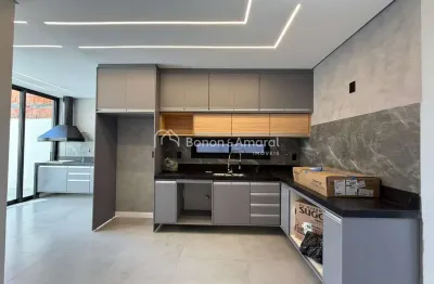 Casa térrea à venda 03 quartos no condomínio terras da estância, bairro vila monte alegre, paulínia-sp