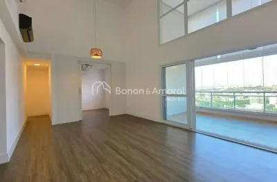 Apartamento para locação com 189 m², 3 suítes, pé direito duplo e hall privativo no arthouse double sky em campinas/sp