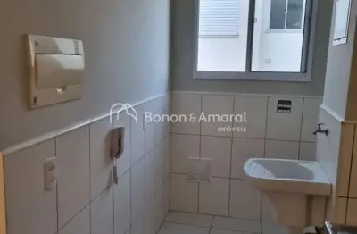 Apartamento pra venda, 02 quartos, condomínio residencial jasmin/ paulínia sp