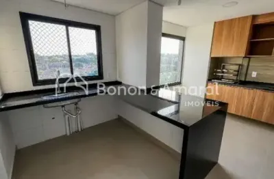Apartamento para locação edifício allure 2 quartos sendo 2 suítes, 2 vagas campinas