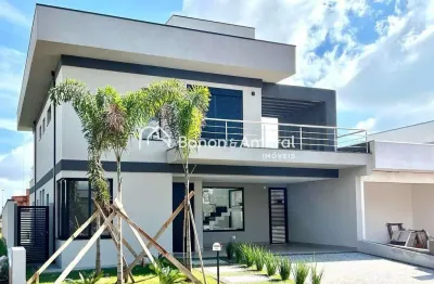 Casa para venda no parque brasil 500 - condomínio royal garden, paulínia/sp